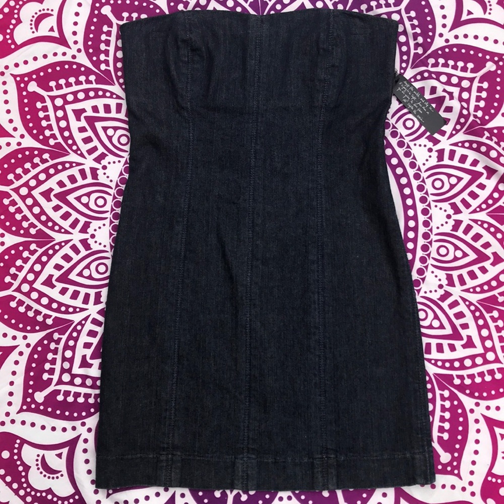 NWT✨ Joe’s Jeans Denim Sleeveless Dress